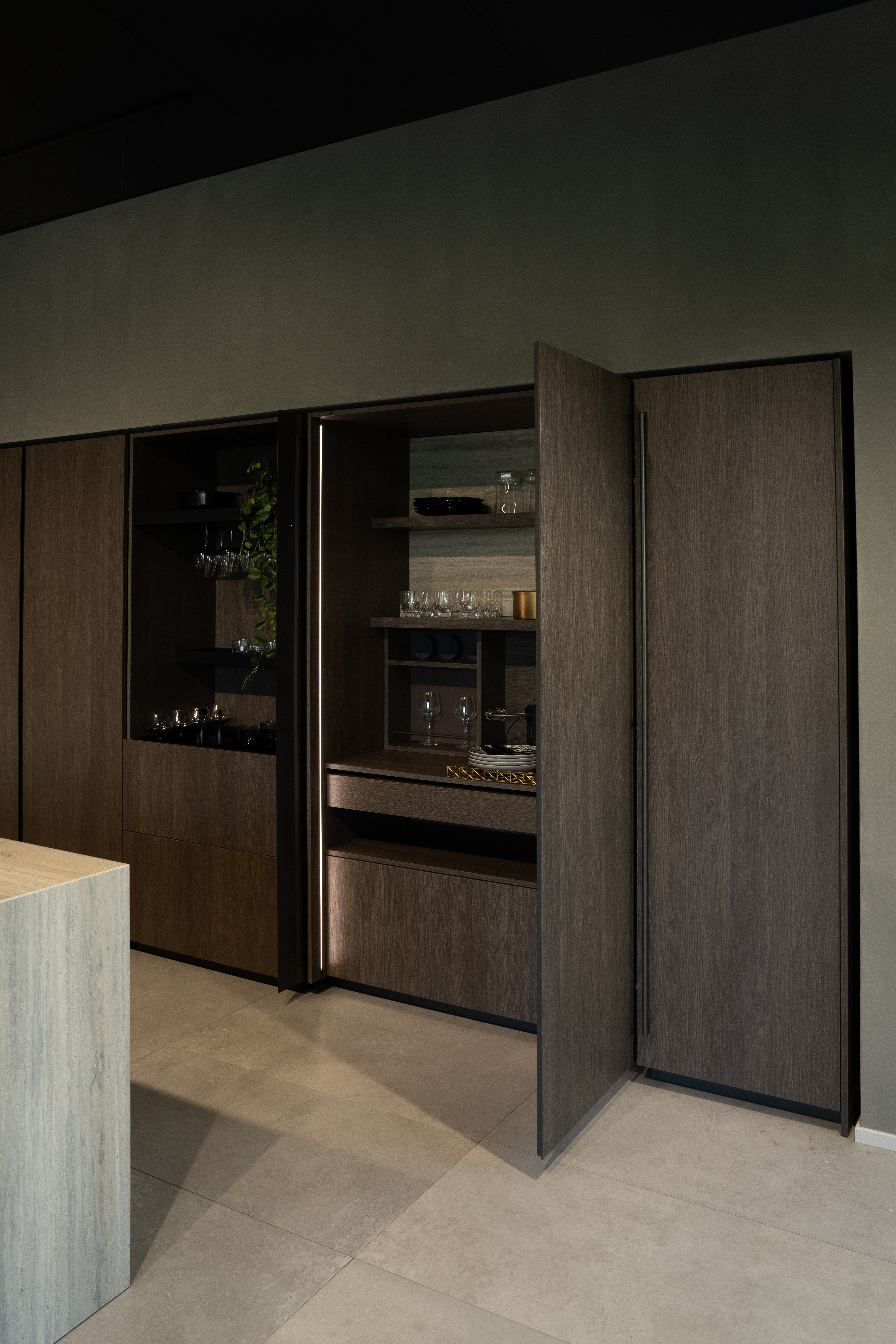 Cuisine italienne Cenza - Zecchinon Cucine - Aménagement intérieur